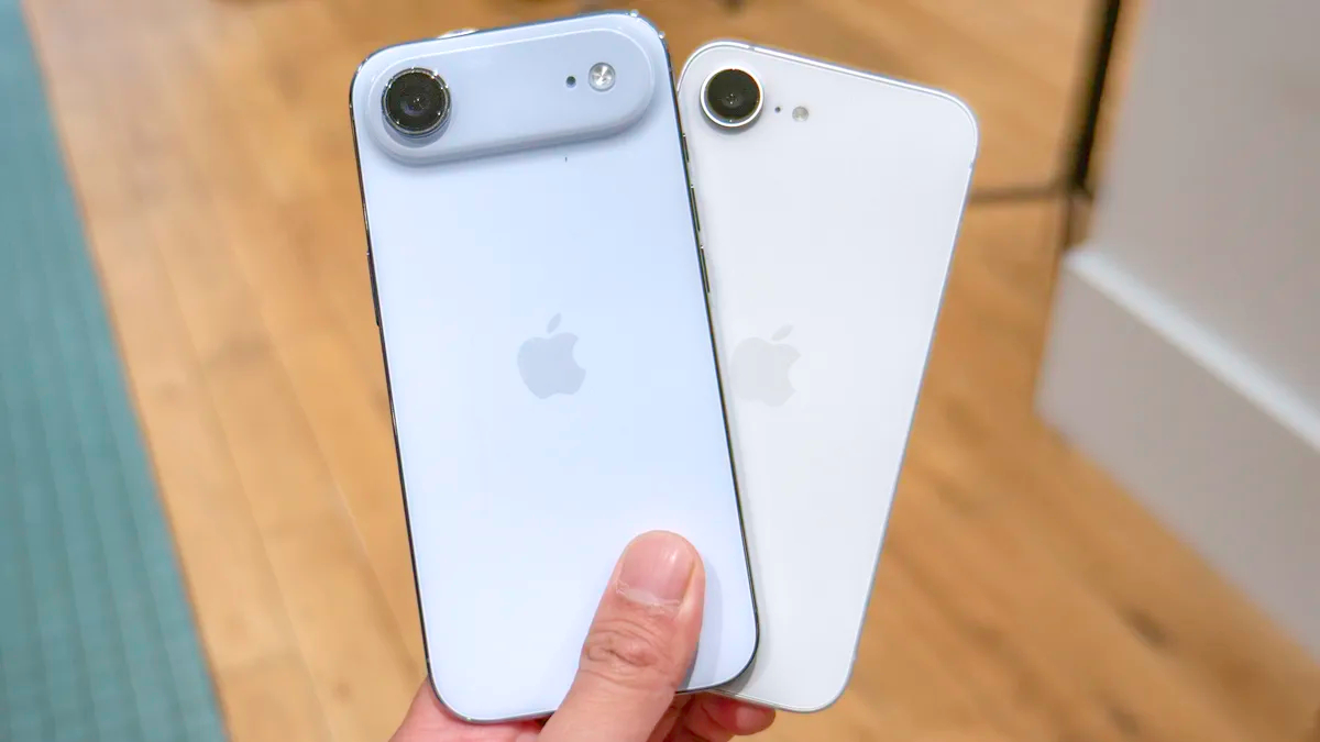 iPhone Air или iPhone 17e — стоит ли переплачивать 0. 17e чем-то похож на Эир, но последний все-таки смартфон другого уровня. Изображение: tomsguide.com. Фото.