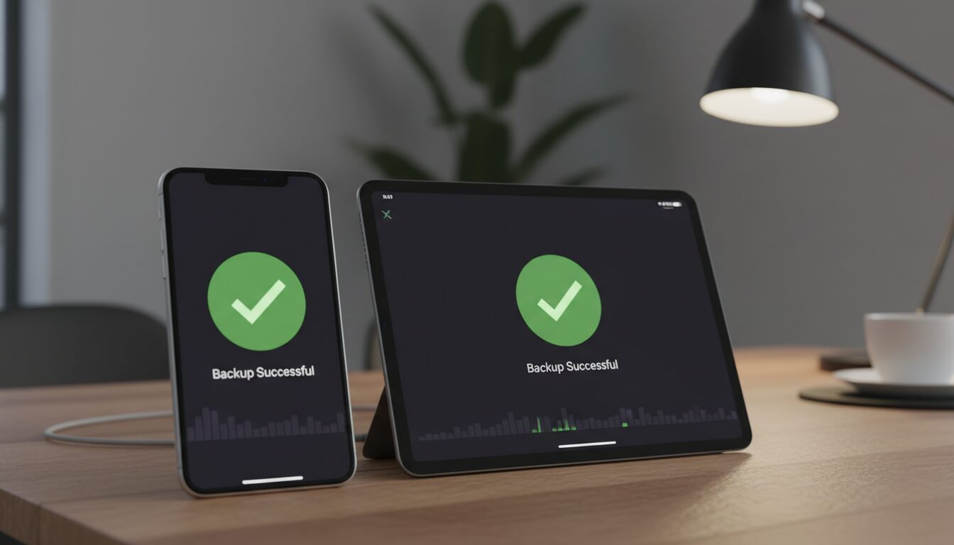 Стоит ли заморачиваться с резервными копиями iPhone и iPad. Ваши данные скажут вам спасибо. Если бы могли говорить, конечно. Фото.