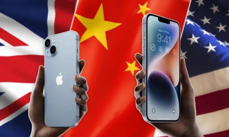 Как узнать, для какой страны ваш iPhone. Фото.