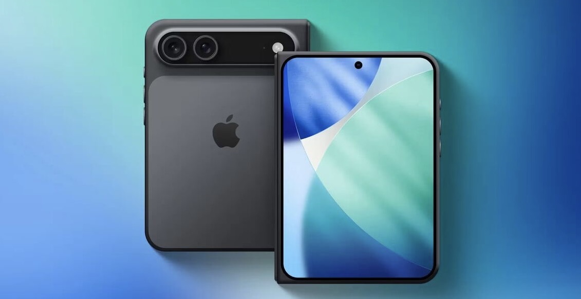 Когда выйдет iPhone Fold и сколько он будет стоить. А еще iPhone Fold будет более квадратным, чем другие смартфоны в таком форм-факторе. Изображение: 9to5mac.com. Фото.