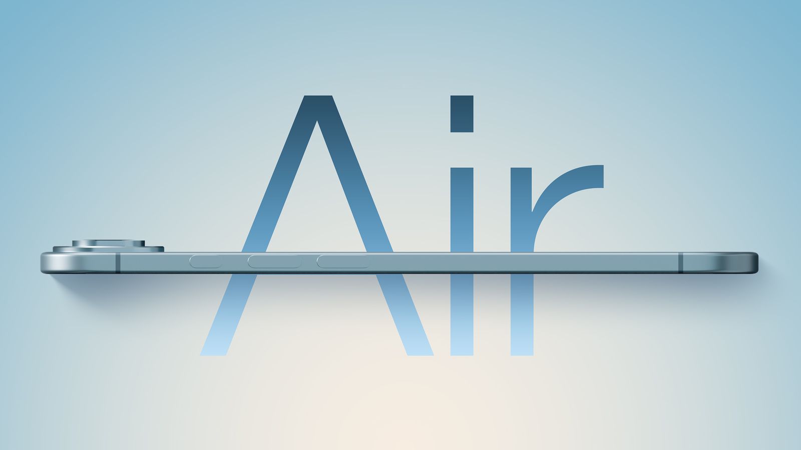 iPhone Air — кому оказался нужен новый тонкий смартфон Apple. Аппарат получился реально очень тонким. Изображение: macrumors.com. Фото.