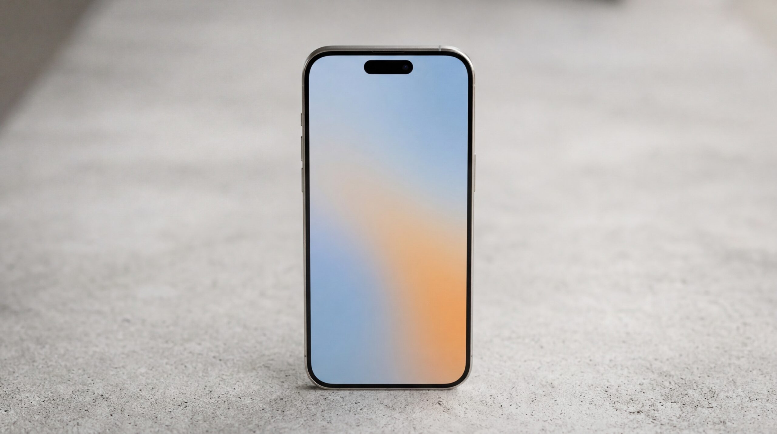 Предполагаемый вид iPhone 18 Pro Max с уменьшенным Dynamic Island