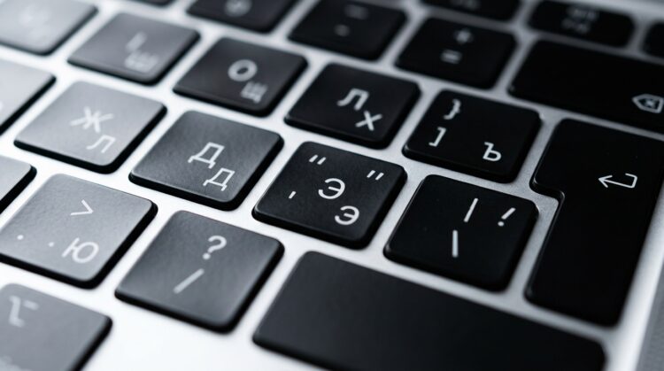 Как поставить кавычки-ёлочки на клавиатуре Mac: все способы. Фото.