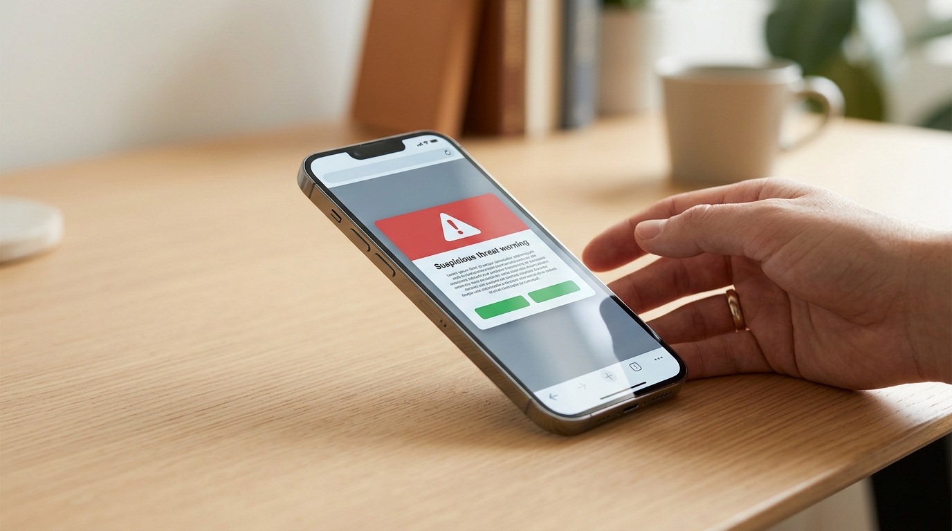 Подозрительное всплывающее окно на сайте с «бесплатными» фильмами