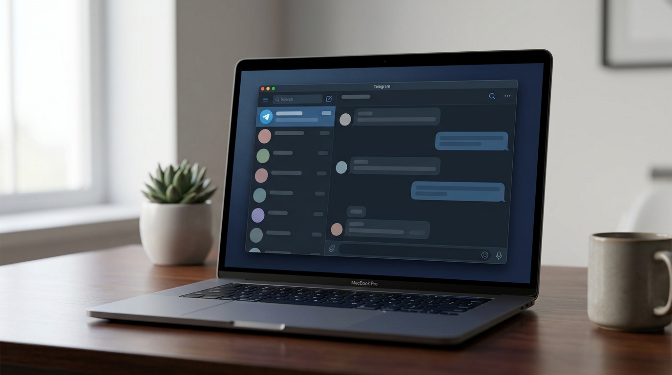 Telegram for macOS — нативная версия с поддержкой тёмной темы