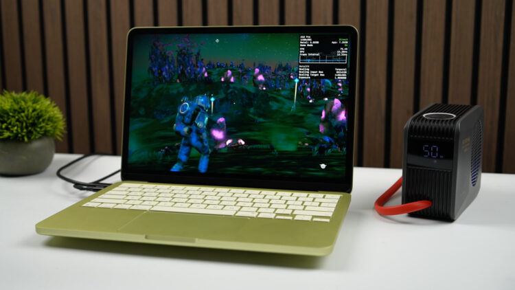 Как увеличить мощность MacBook Neo за 2 тысячи рублей. Как увеличить мощность MacBook Neo за 2 тысячи рублей. Фото.