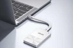 SSD с NFC-разблокировкой и MagSafe: что такое Lexar TouchLock. Фото.