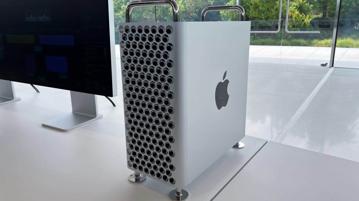 Что произошло с Apple Mac Pro. Последний Mac Pro на M2 Ultra. Изображение: cnet.com. Фото.
