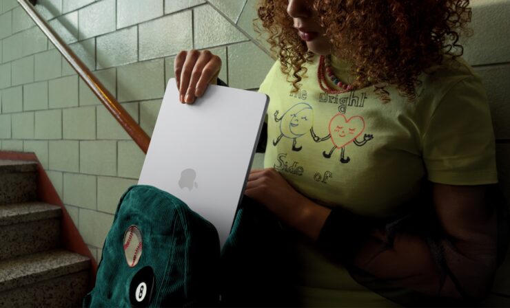 Вышел MacBook Air M5: новые возможности, память и цена. Легкий макбук стал мощнее. Изображение: Apple. Вышел MacBook Air M5: новые возможности, память и цена. Легкий макбук стал мощнее. Изображение: Apple. Фото.