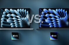 Сравнение MacBook Air M5 и M4: какой ноутбук Apple выбрать. Фото.