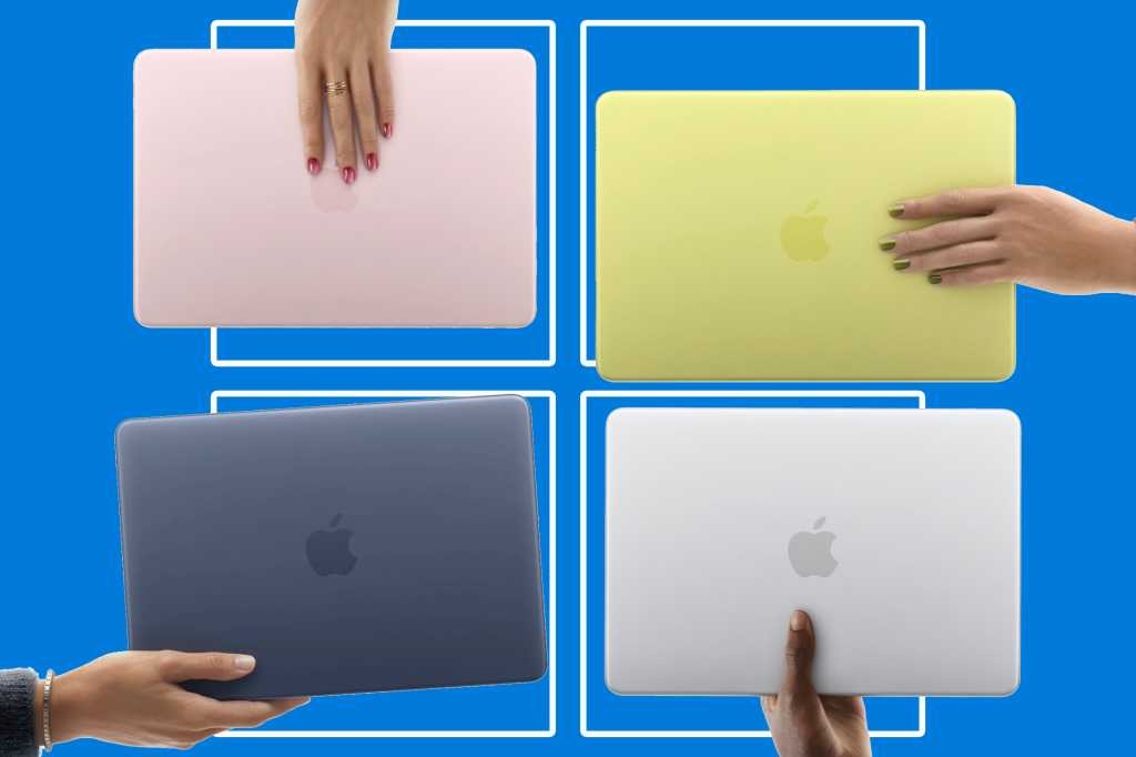 Хватит ли мощности MacBook Neo для современных игр. MacBook Neo выпускается в четырёх цветах: Silver, Blush, Citrus и Indigo. Самый яркий ноутбук Apple со времён легендарного iBook G3 1999 года. Изображение: macworld.com. Фото.