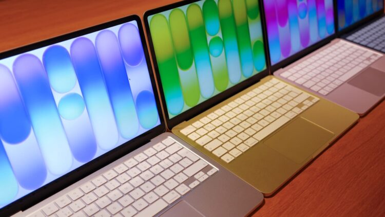 Что мощнее: MacBook Neo или MacBook Air на M1. Фото.