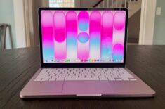 Как улучшить экран MacBook Neo за пару секунд. Как улучшить экран MacBook Neo за пару секунд. Фото.