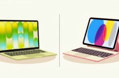 Что лучше купить: MacBook Neo или iPad с клавиатурой. Фото.