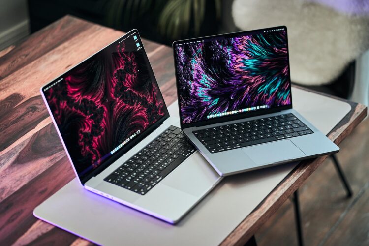 Чем MacBook Pro 16 лучше MacBook Pro 14. Фото.
