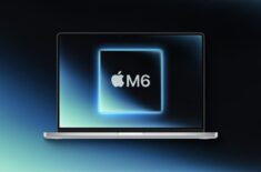 Каким будет MacBook Pro M6: новый дизайн, OLED, сенсорный экран и eSIM. Фото.
