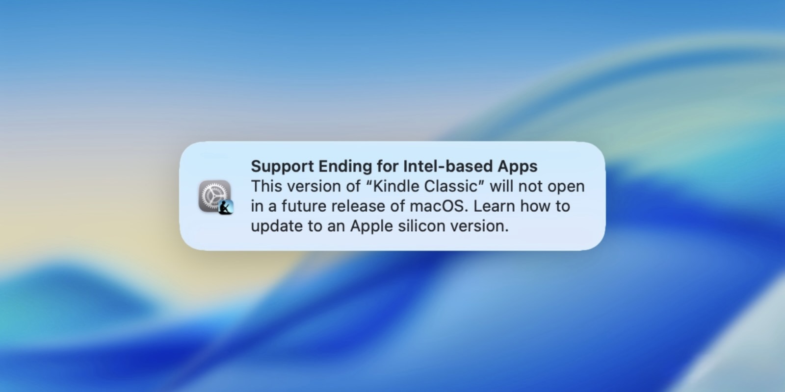Какие приложения перестанут работать на Mac и когда. Intel-приложения скоро не будут запускаться на компьютерах с чипом Apple. Изображение: 9to5mac.com. Фото.