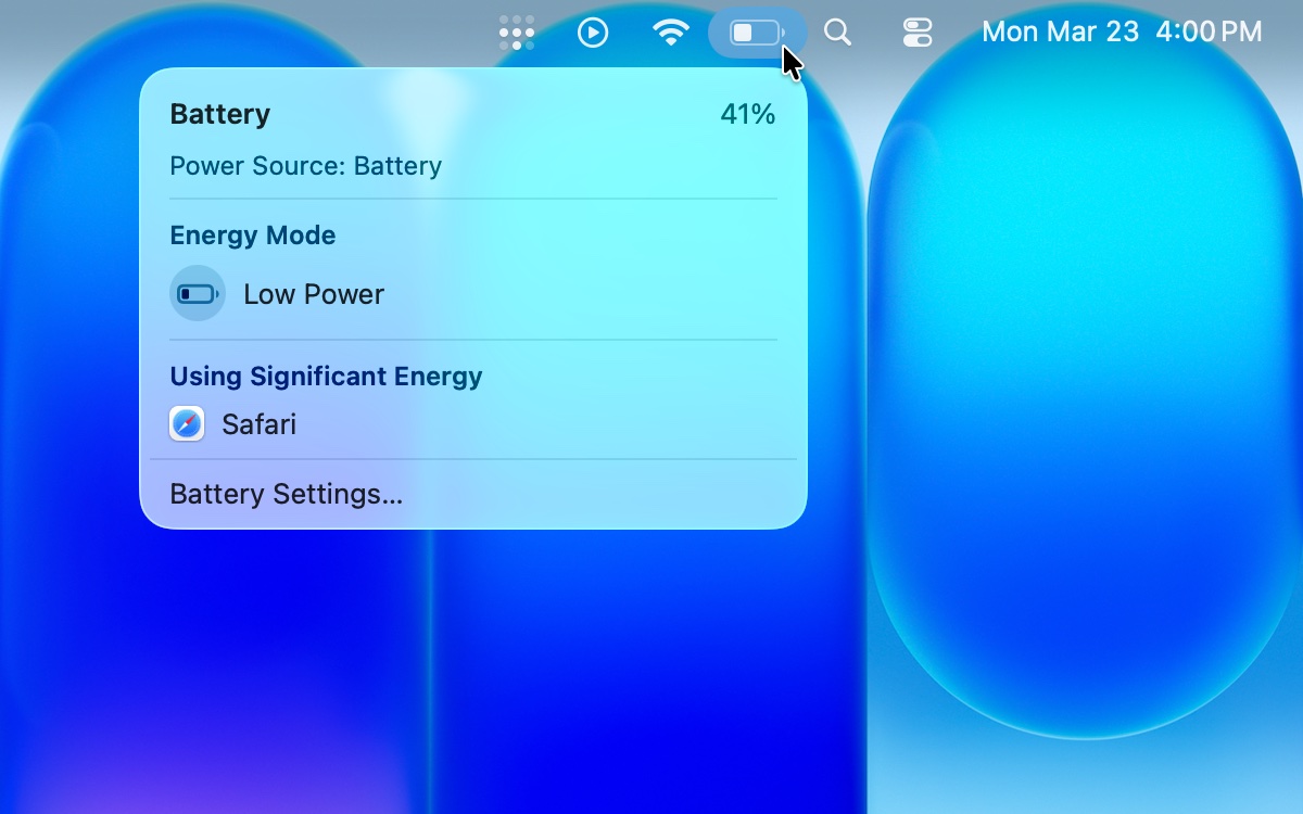 Почему MacBook быстро разряжается