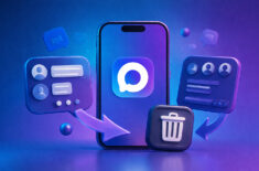 Как удалить сообщения в MAX: подробная инструкция для чатов и групп. Фото.