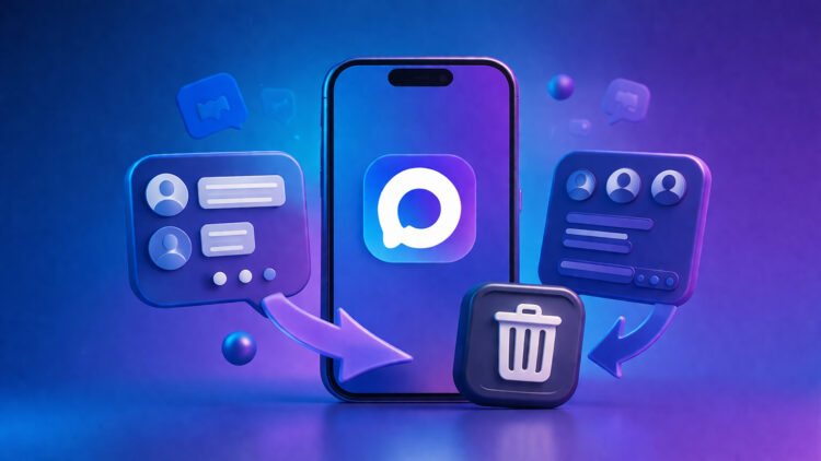 Как удалить сообщения в MAX: подробная инструкция для чатов и групп. Как удалить сообщения в MAX: подробная инструкция для чатов и групп. Фото.