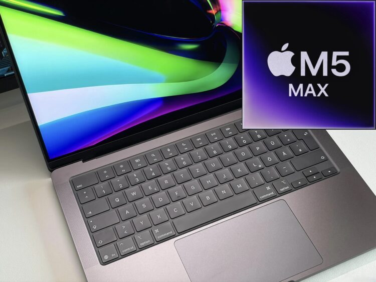 Что не так с MacBook Pro 14 на процессоре M5 Max. Фото.