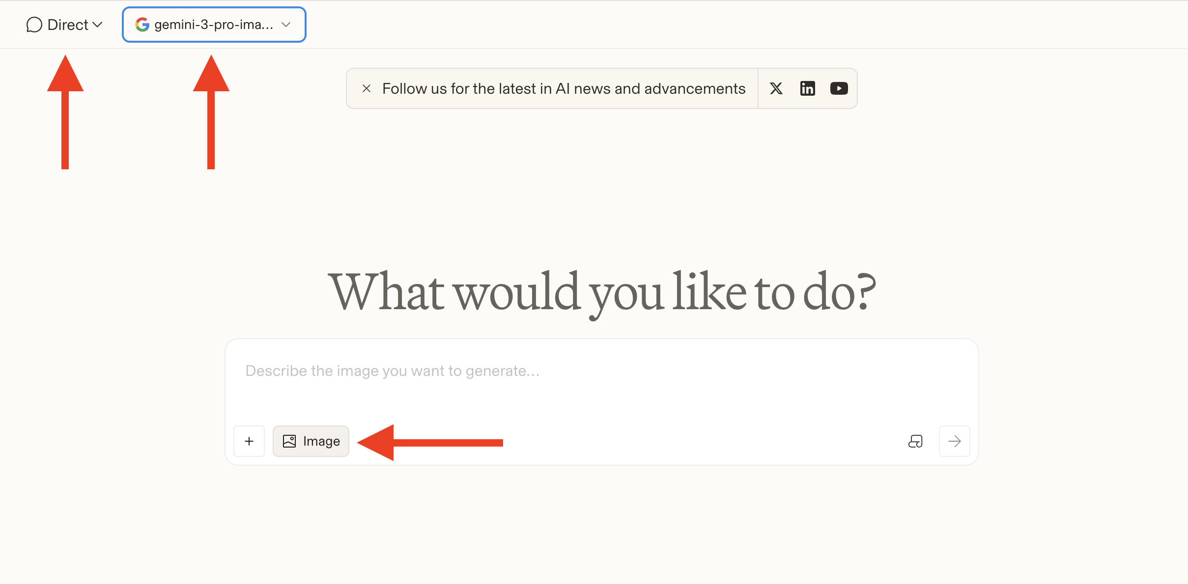 Как бесплатно пользоваться нейросетью Nano Banana Pro в России. Внимательно переключитесь на картинки и поменяйте модель. Как бесплатно пользоваться нейросетью Nano Banana Pro в России. Внимательно переключитесь на картинки и поменяйте модель. Фото.