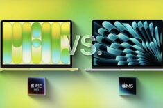 Сравнение MacBook Neo и MacBook Air: какой ноутбук Apple выбрать. Фото.