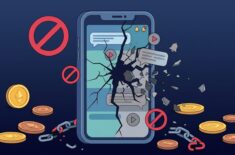 Реклама в Telegram, YouTube и WhatsApp* теперь незаконна: что это значит для обычных пользователей. Фото.