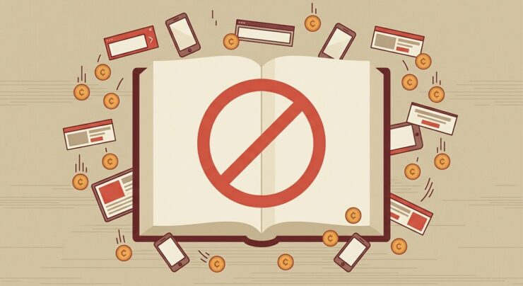 Какой закон запрещает рекламу на заблокированных площадках. Новый закон вышел практически внезапно. Фото.