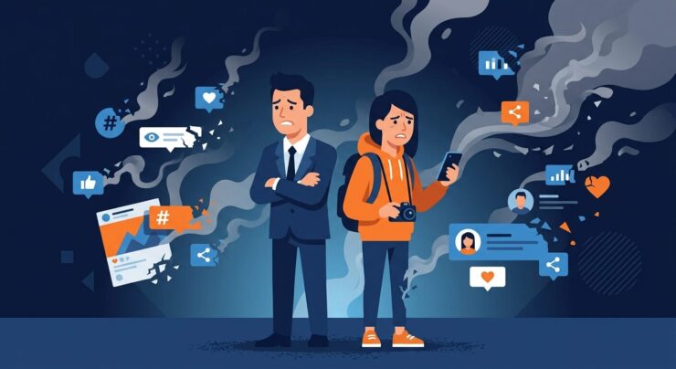 Что будет с рынком рекламы из-за запрета. Запрещенные площадки были главными источниками заработка блогеров. Фото.