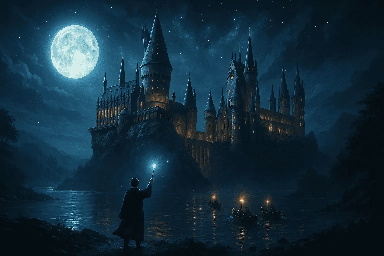 Сюжет «Проклятого дитя» строится на путешествиях во времени — но пока это только театральная постановка