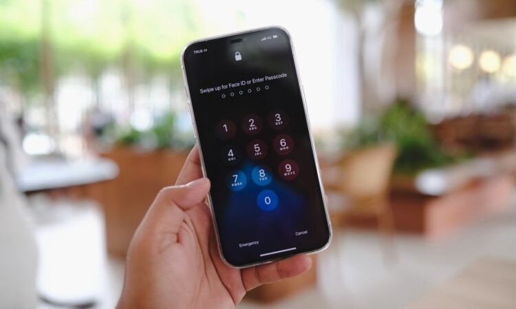 Как отключить Face ID на iPhone и оставить только пароль. Фото.