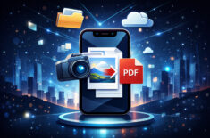 Создаем PDF из фото на iPhone: все самые простые способы. Фото.