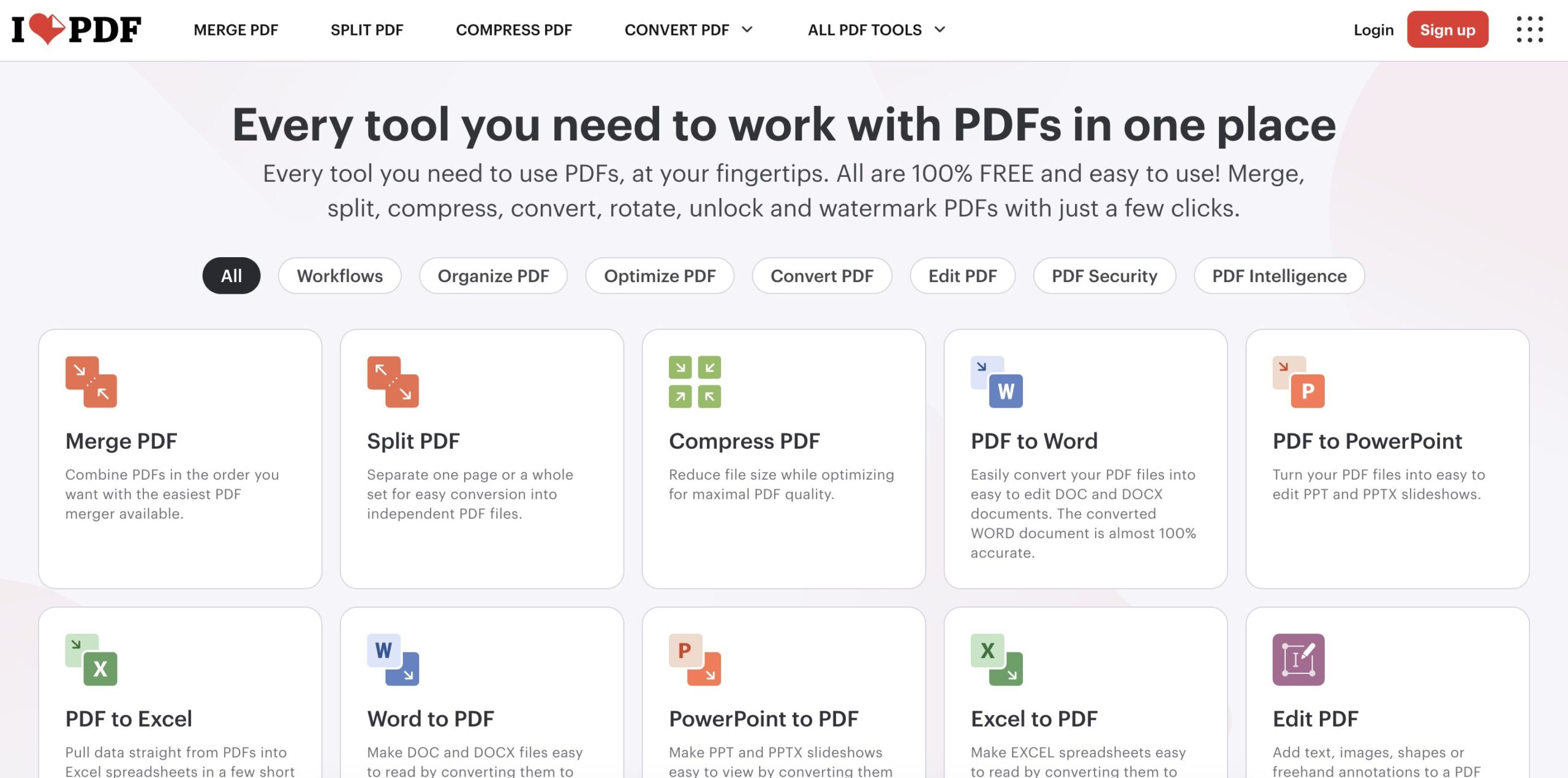 Онлайн-сервисы для создания PDF из фото на iPhone. Здесь с PDF вы можете сделать практически что угодно. Фото.