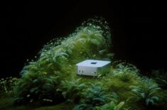 Что творит Mac mini с нейросетью Perplexity. Фото.