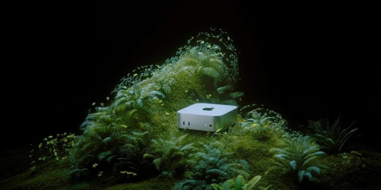 Что творит Mac mini с нейросетью Perplexity. Фото.