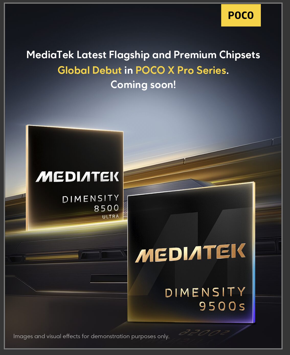 Какой процессор у POCO X8 Pro и X8 Pro Max. Смартфоны получили разные, но производительные процессоры. Фото.