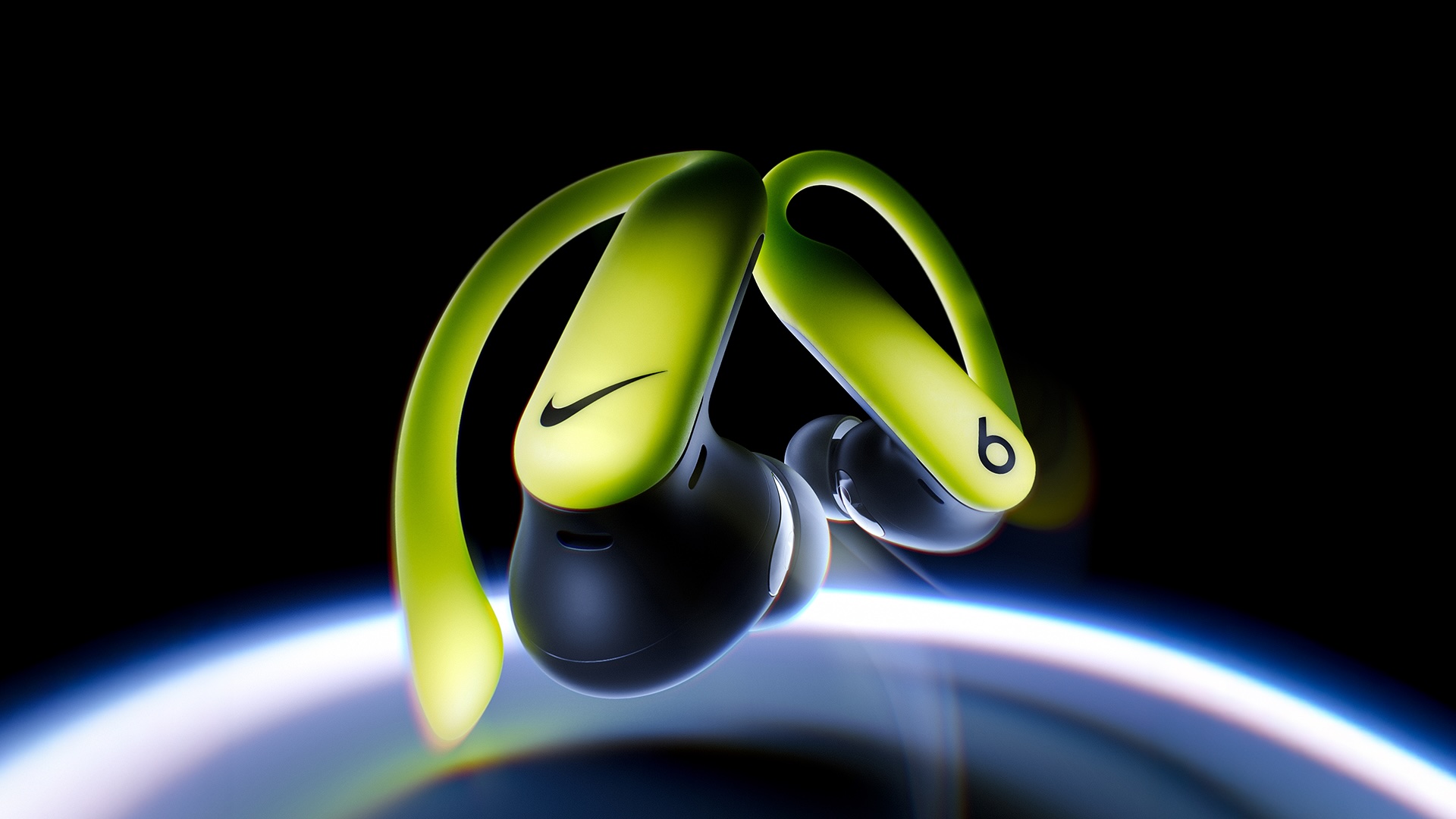 Что это за новые наушники Beats и Nike. Дизайн сразу бросается в глаза. Изображение: 9to5mac.com. Фото.