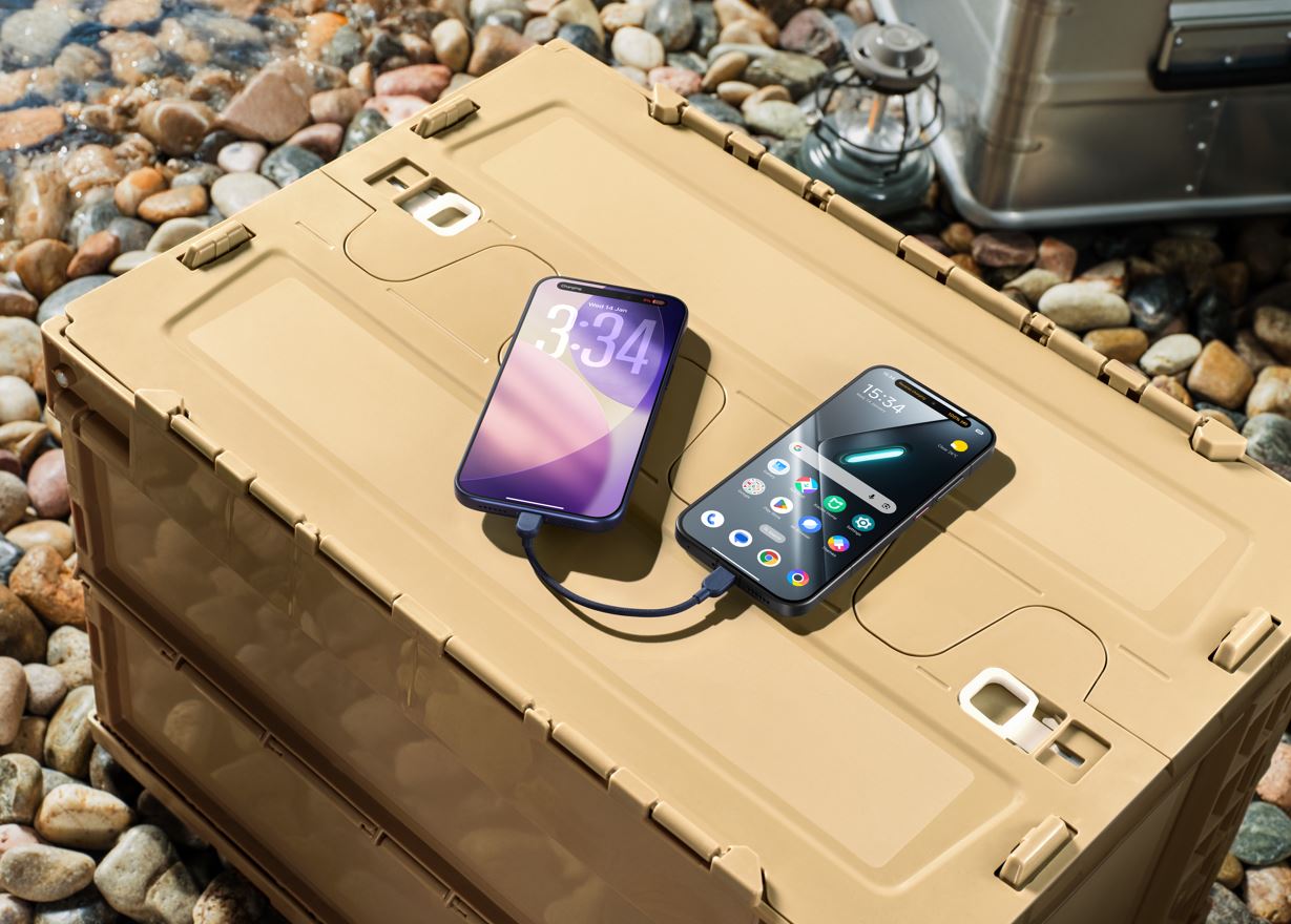 Смартфон POCO с мощным аккумулятором. Новинки также поддерживают обратную зарядку на 27 Вт. Фото.