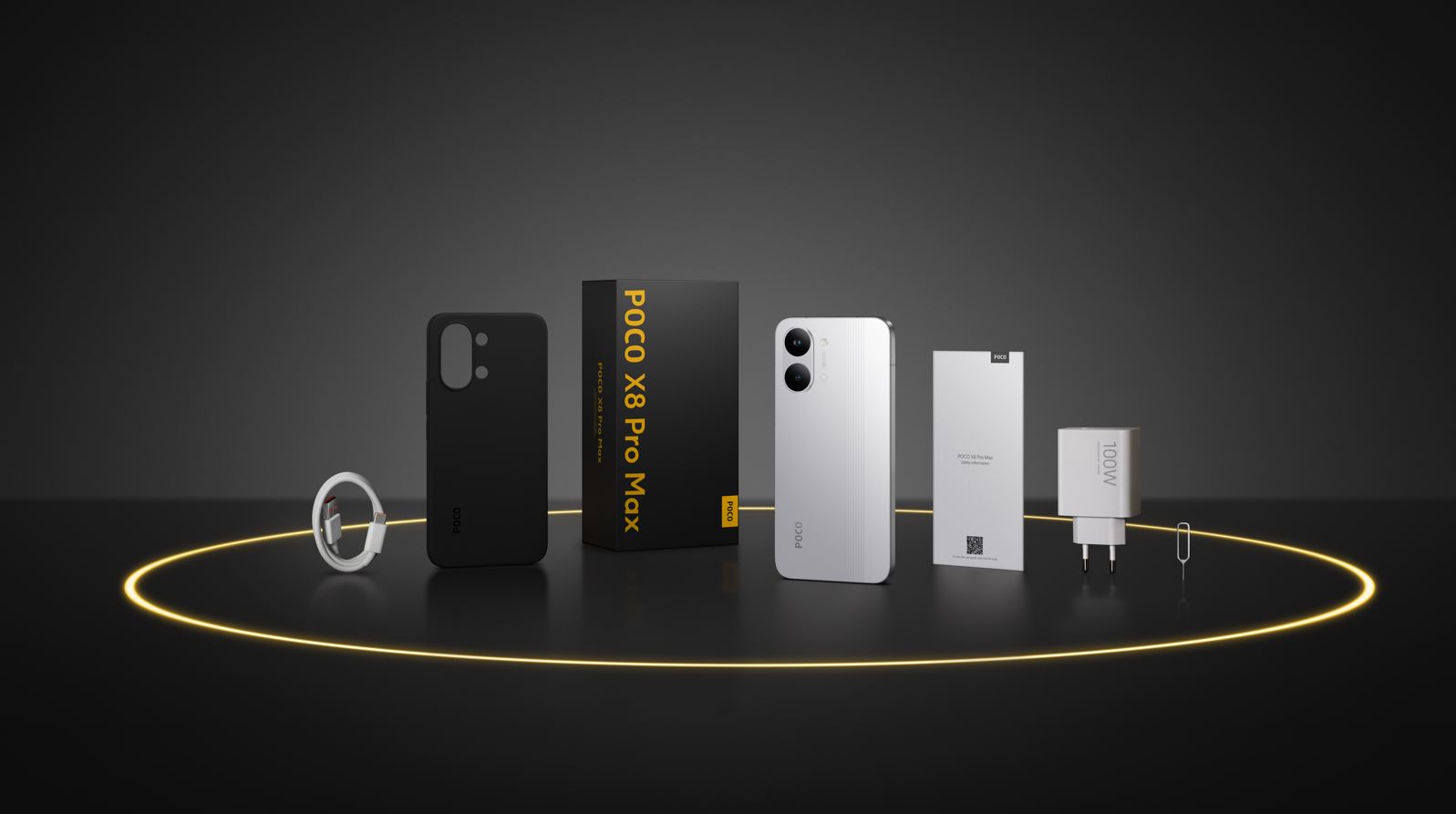 Отличия POCO X8 Pro и POCO X8 Pro Max. Pro Max по традиции получил более продвинутое железо. Фото.