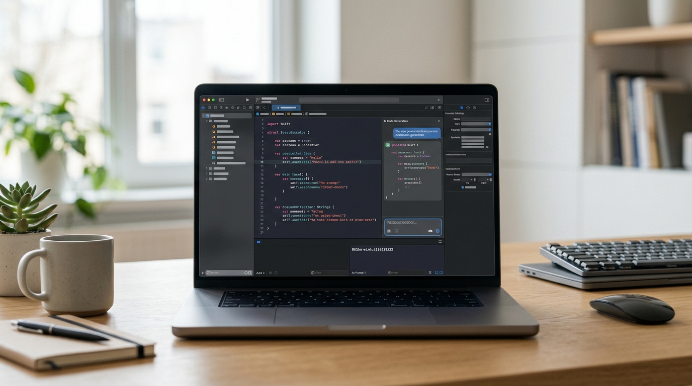 В своём Xcode Apple активно использует тот же вайб-кодинг