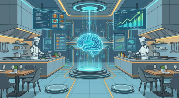 Интеллектуальное ПО для ресторана: как софт повышает прибыль и скорость. Фото.