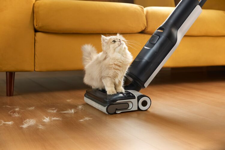 Выбираем пылесос Roborock для дома: вертикальный или робот со станцией — что лучше и выгоднее? Фото.