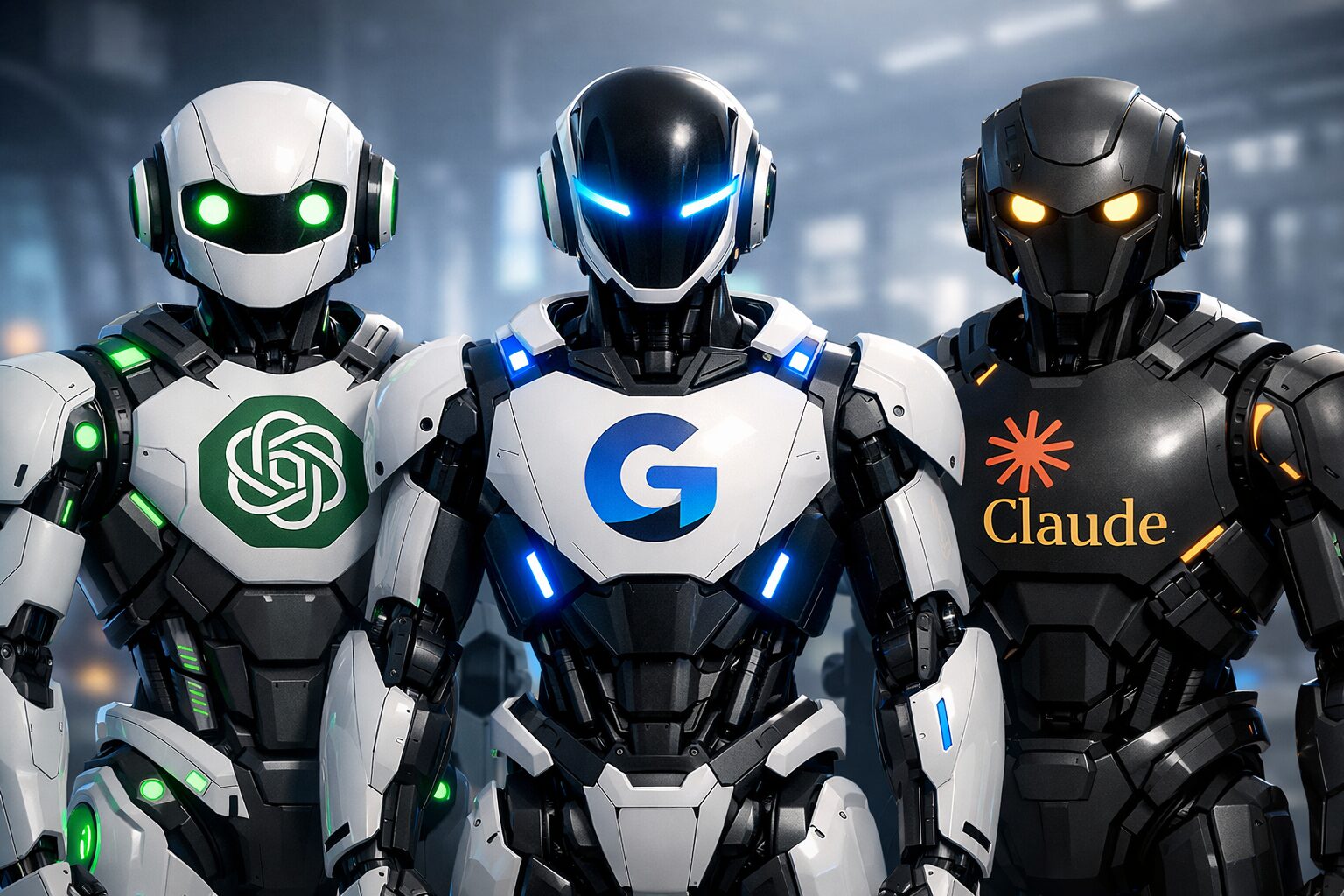 Claude или ChatGPT и Gemini — в чём разница. Отличия между ИИ действительно имеются. Фото.