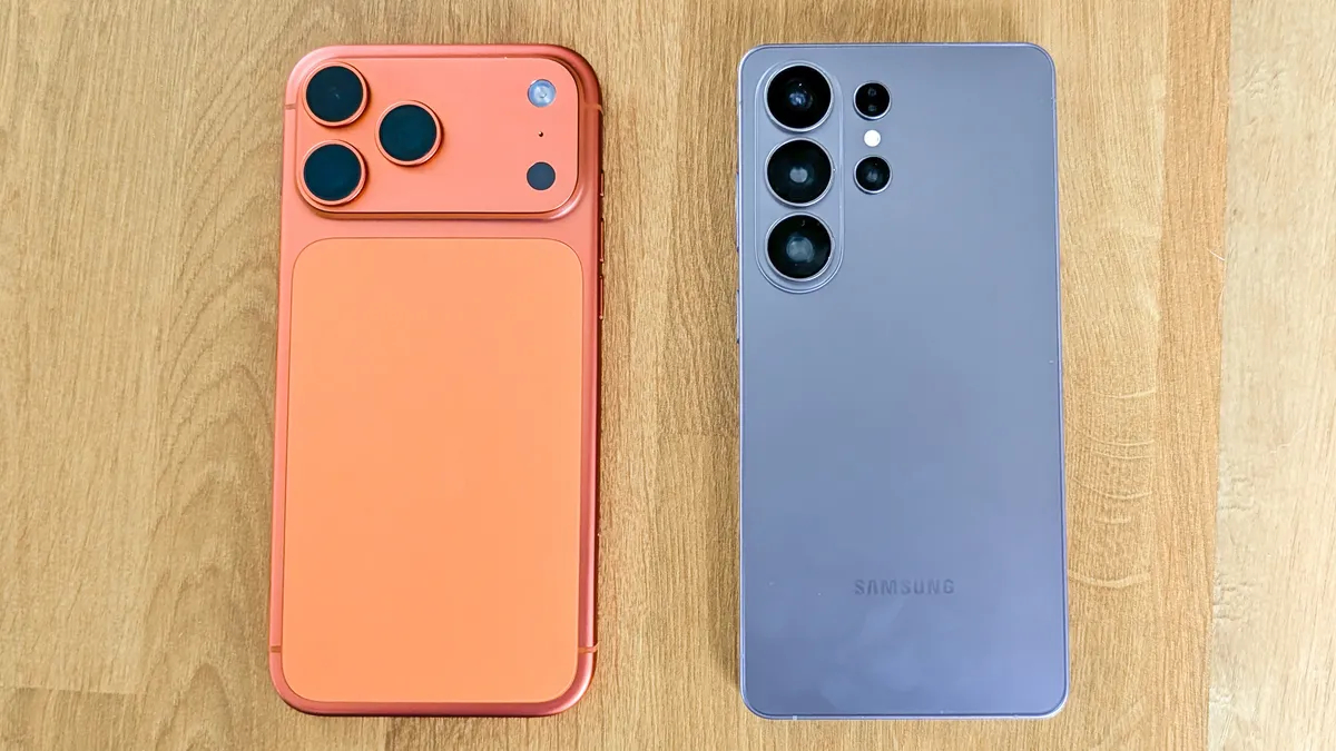 iPhone 17 Pro Max или Samsung S26 Ultra — какой флагман выгоднее купить в 2026 году. Оба смартфона хороши, но я за iPhone. Изображение: tomsguide.com. Фото.