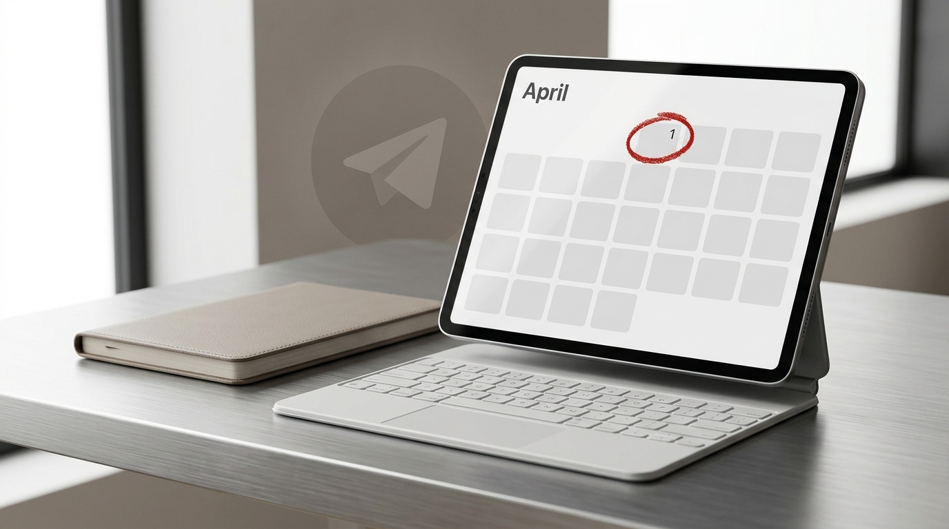 1 апреля — символическая дата, а не официальный дедлайн