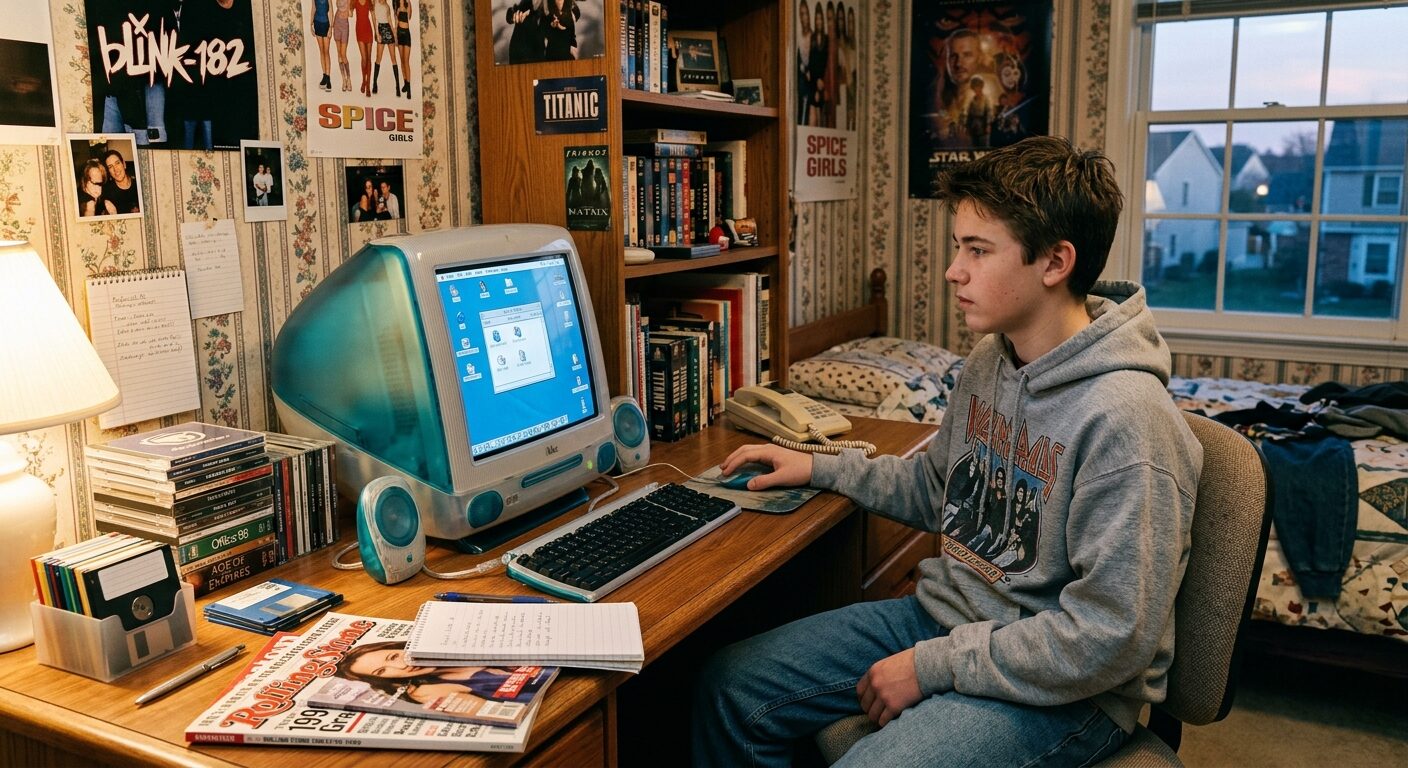 iMac G3: как Apple спаслась от банкротства и изменила рынок компьютеров. Окунулись бы в ту атмосферу?. Фото.