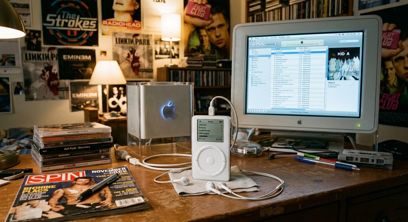 iPod: как Apple вышла за пределы компьютеров и изменила рынок музыки. Легенда, которая в 2026 может возродиться. Фото.