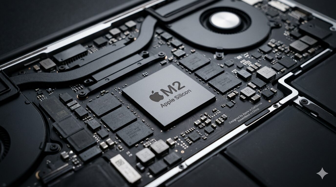 Apple Silicon: почему процессоры M сделали Mac быстрее и автономнее. Apple Silicon вернул Mac статус самого желанного ноутбука. Фото.