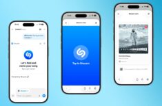 Как включить Shazam и распознавать песни через нейросеть ChatGPT. Фото.